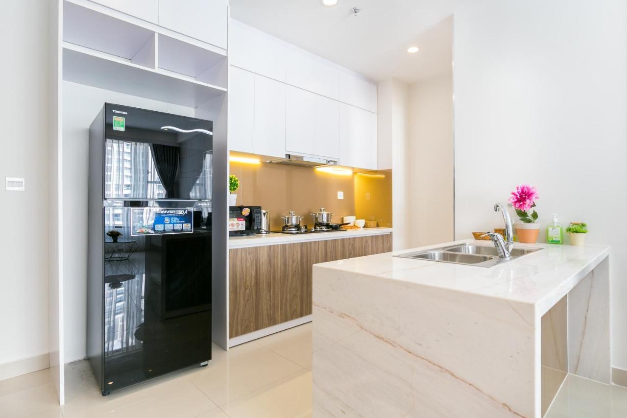 Spacious Saigon Ciudad Ho Chi Minh  Exterior foto