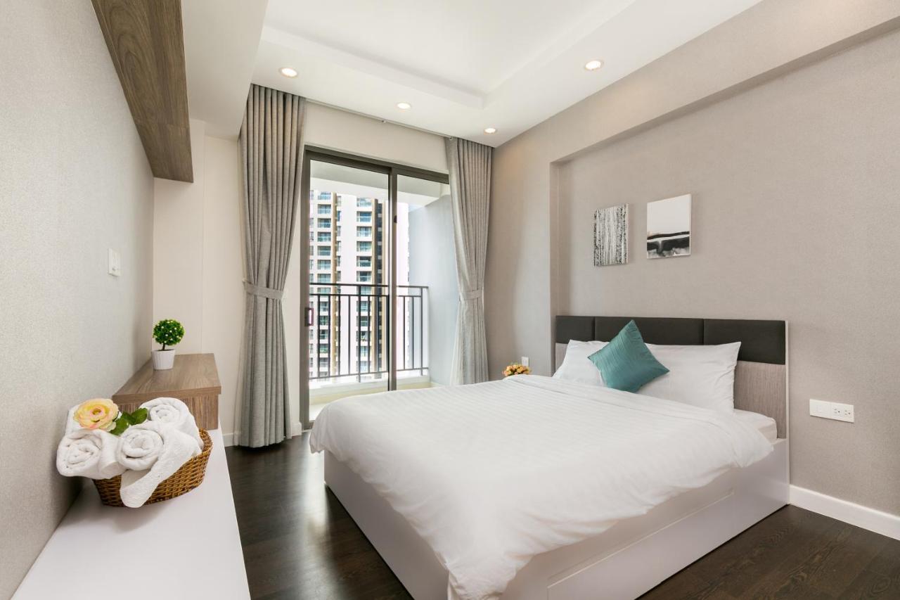 Spacious Saigon Ciudad Ho Chi Minh  Exterior foto