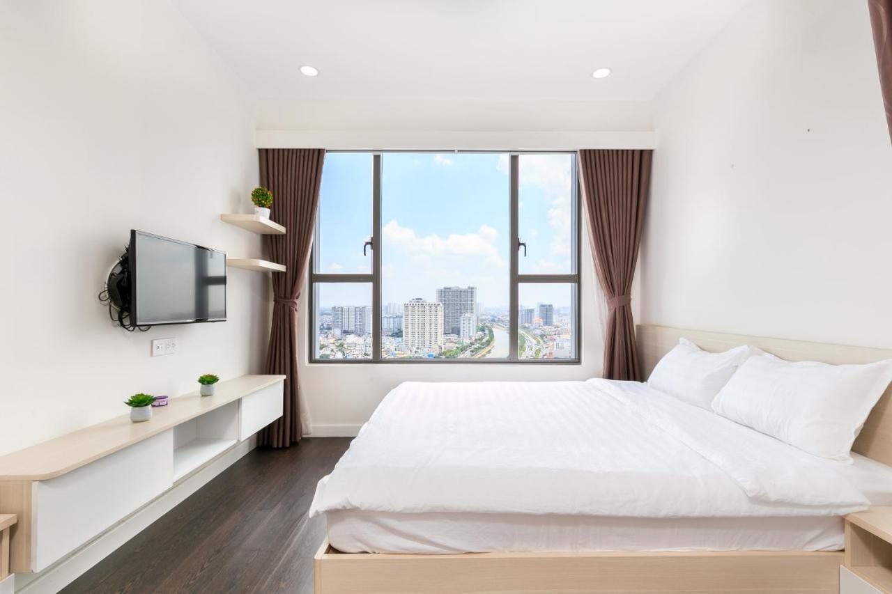 Spacious Saigon Ciudad Ho Chi Minh  Exterior foto