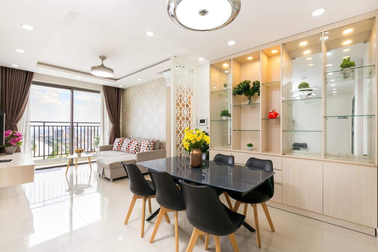 Spacious Saigon Ciudad Ho Chi Minh  Exterior foto