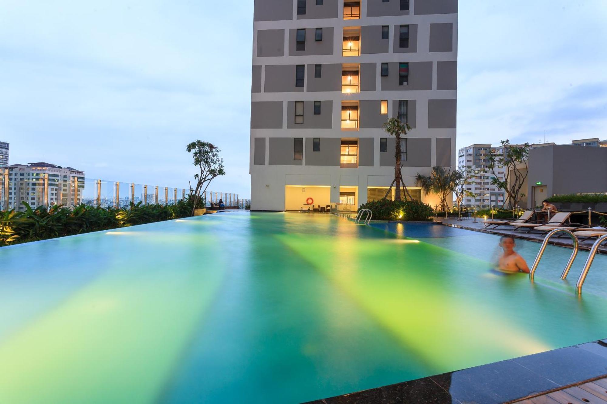 Spacious Saigon Ciudad Ho Chi Minh  Exterior foto