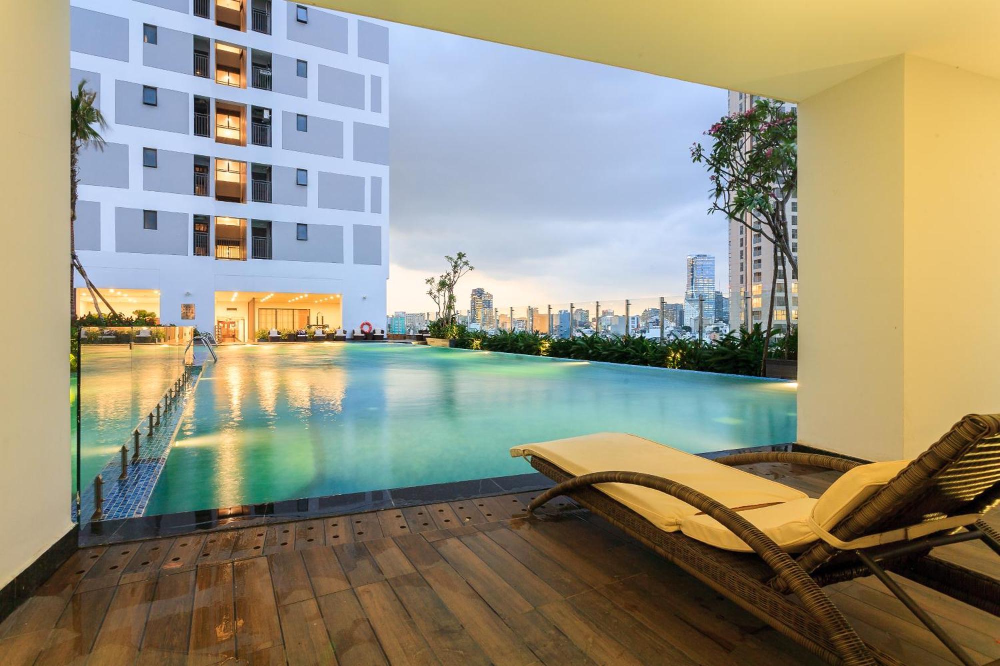 Spacious Saigon Ciudad Ho Chi Minh  Exterior foto