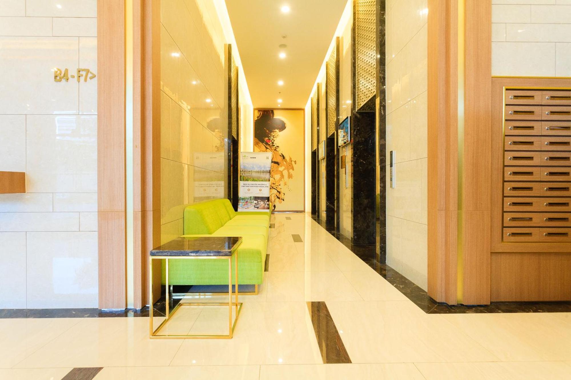 Spacious Saigon Ciudad Ho Chi Minh  Exterior foto